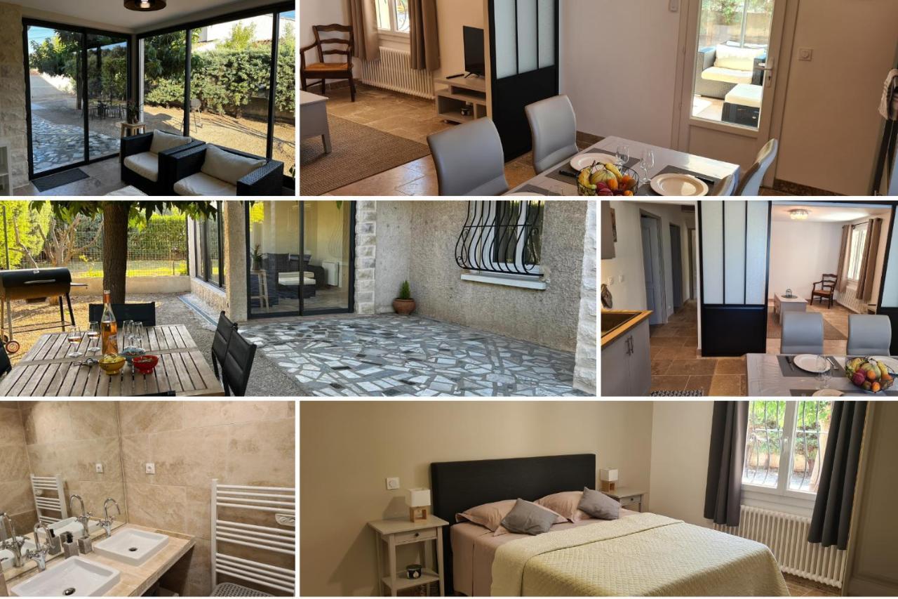 Les Olivades Villa Cavaillon Exterior photo